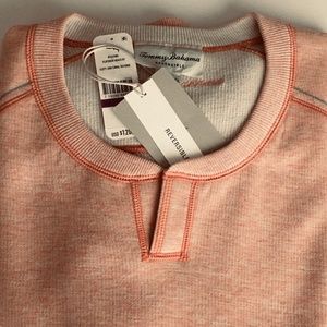Tommy Bahama Reversible Sweater XXLT Tall